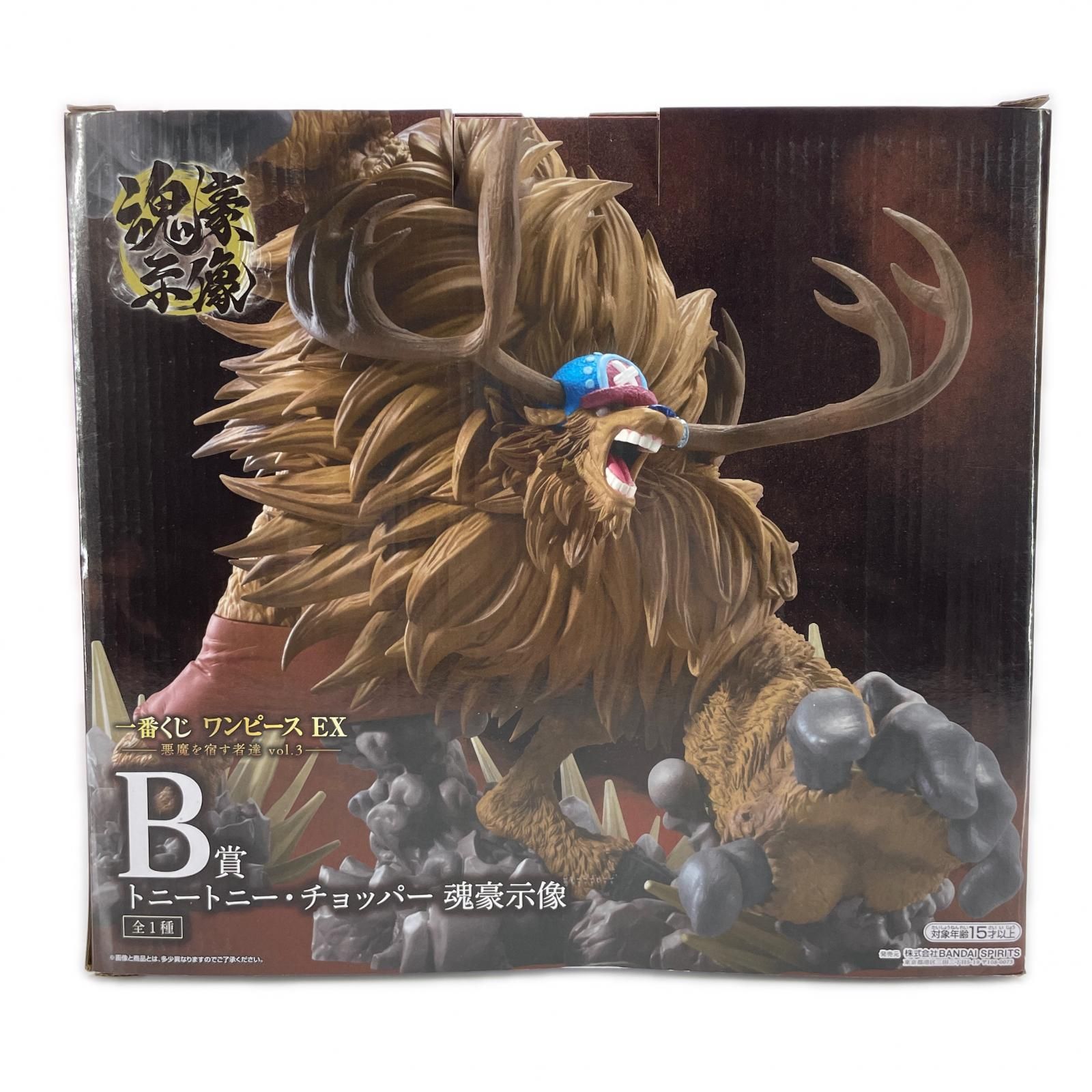 未使用 BANDAI 一番くじ ワンピース EX 悪魔を宿す者達 vol.3 B賞 