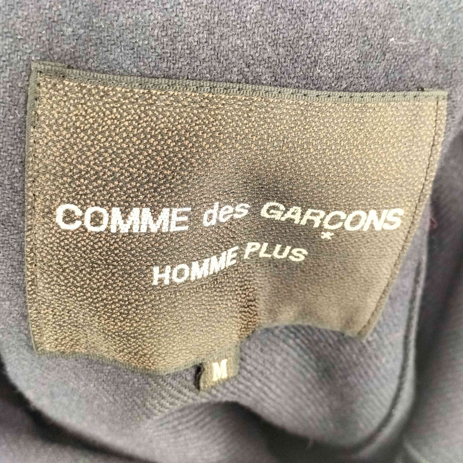 コムデギャルソンオムプリュス COMME des GARCONS HOMME PLUS AD1998