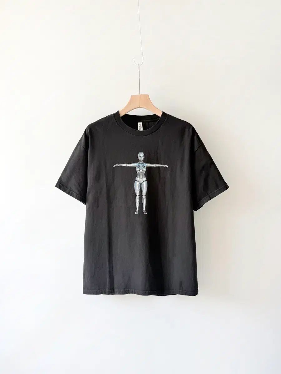 ALSTYLE Yin-Yang 음양 ヴィンテージ Tシャツ