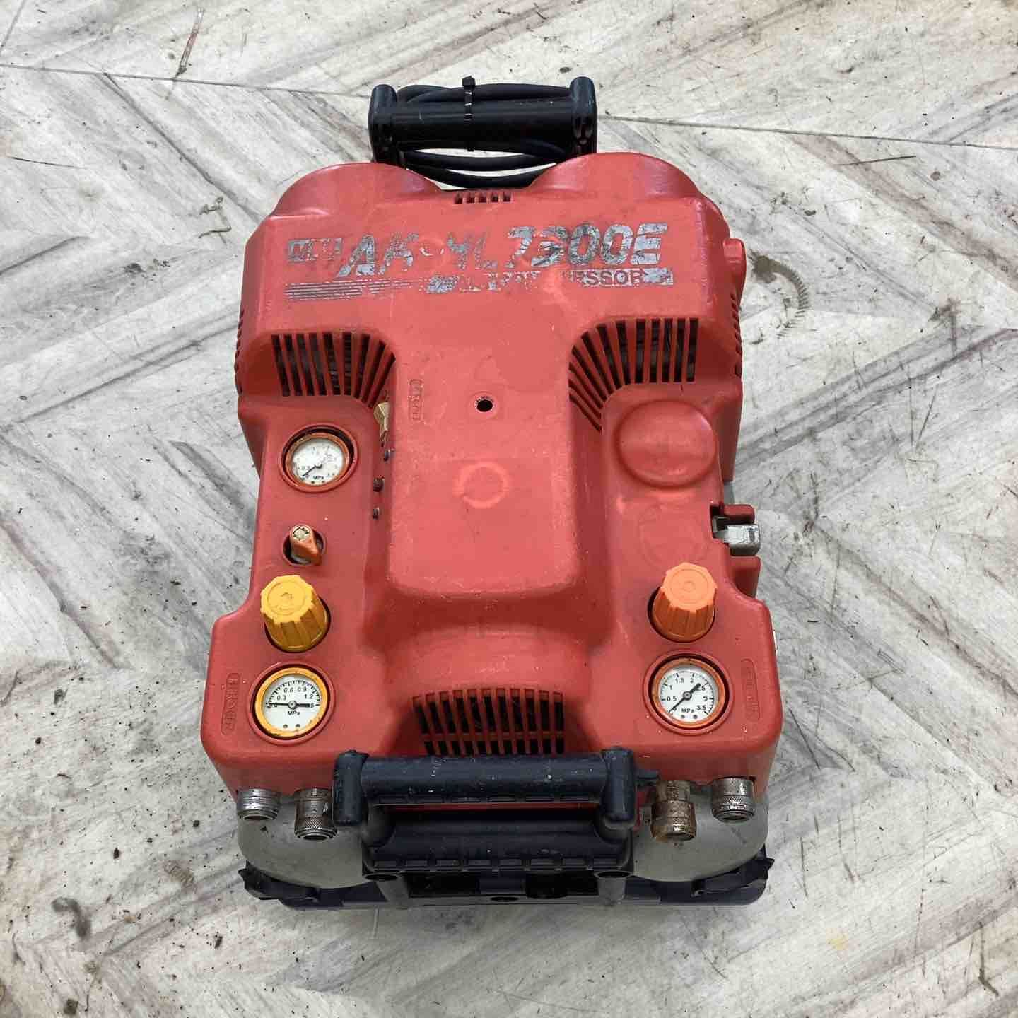 ◇マックス(MAX) 高圧エアコンプレッサ AK-HL7300E[5]【越谷店 