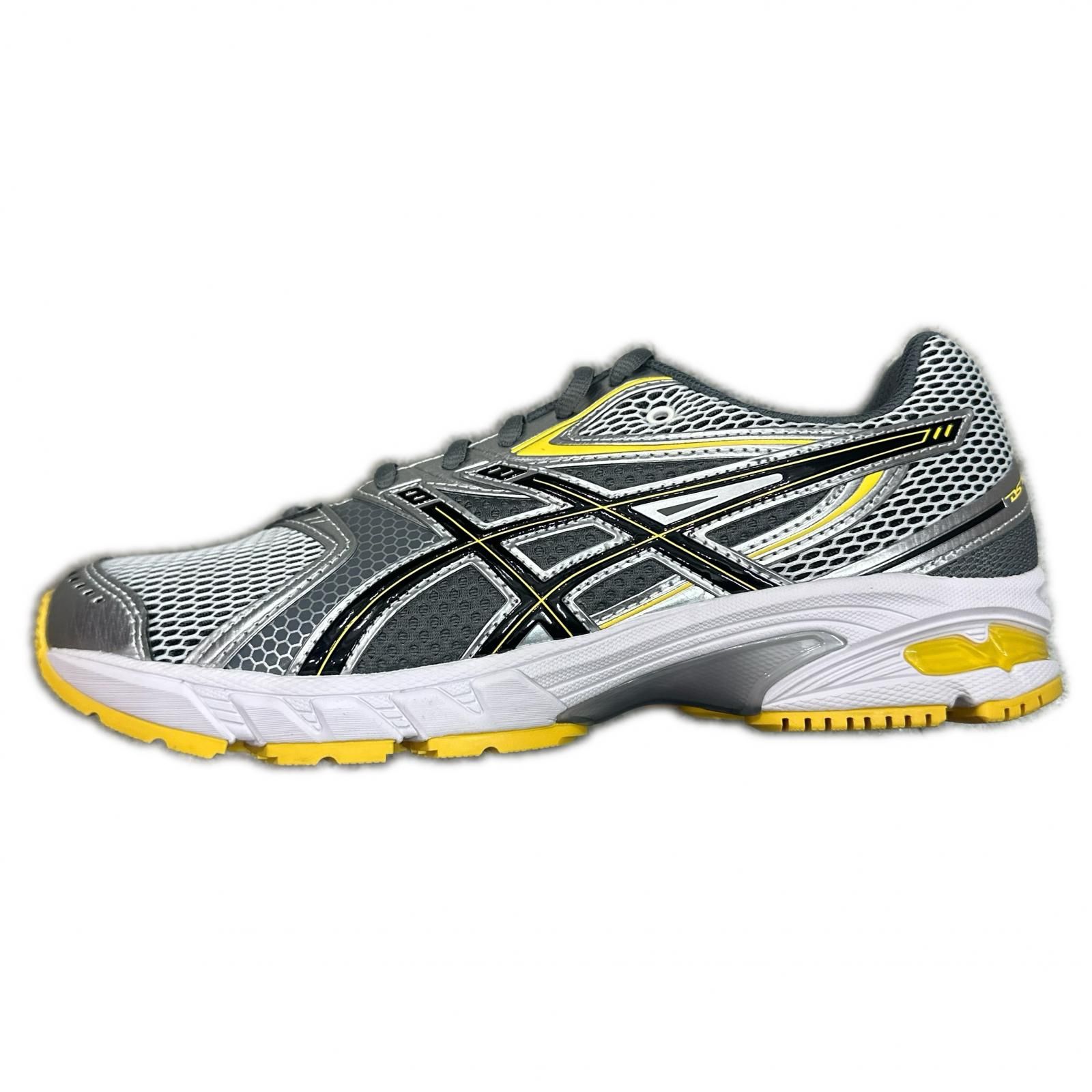 未使用 asics GEL-DS TRAINER 14 ゲルトレーナー ローカットスニーカー アシックス 1203A607-101 グレー 28cm （17334M）