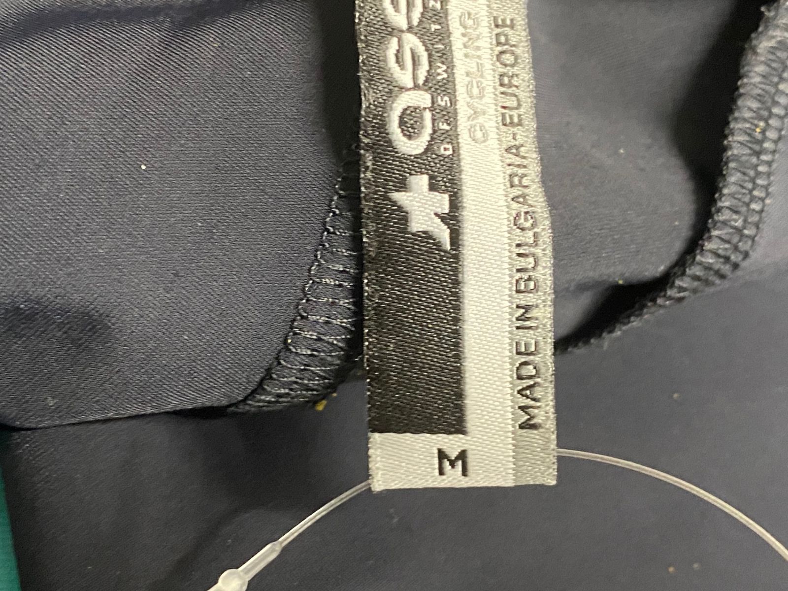 KG634 アソス assos FI.UNO S5 campionissimo レーサーパンツ 黒 M