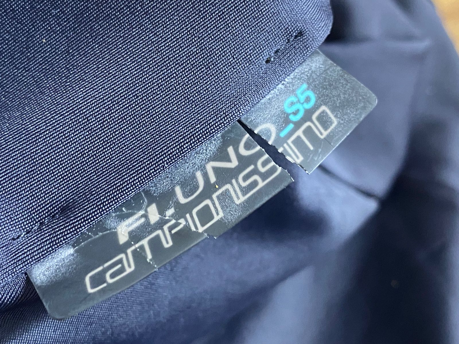 KG634 アソス assos FI.UNO S5 campionissimo レーサーパンツ 黒 M