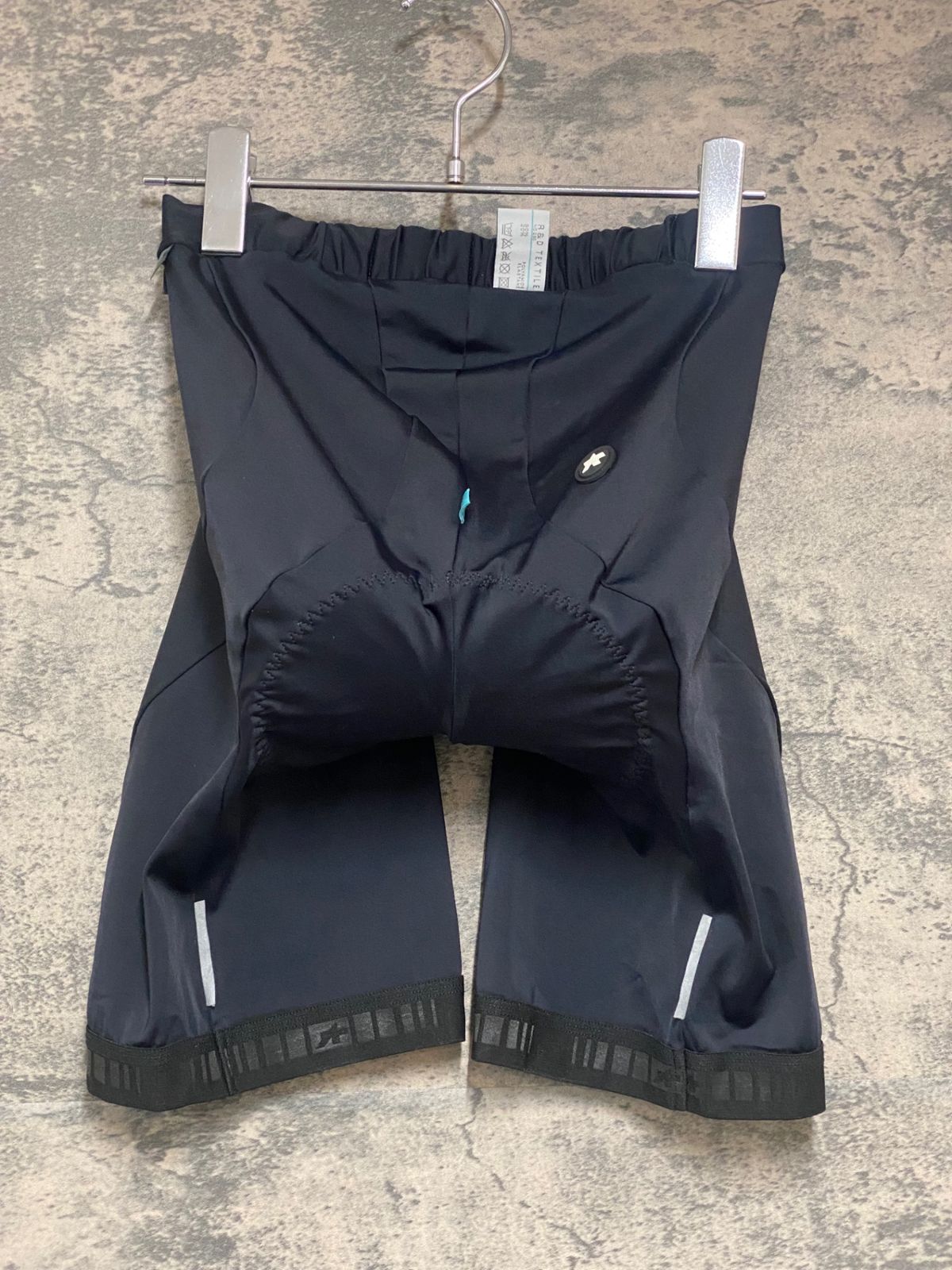 KG634 アソス assos FI.UNO S5 campionissimo レーサーパンツ 黒 M