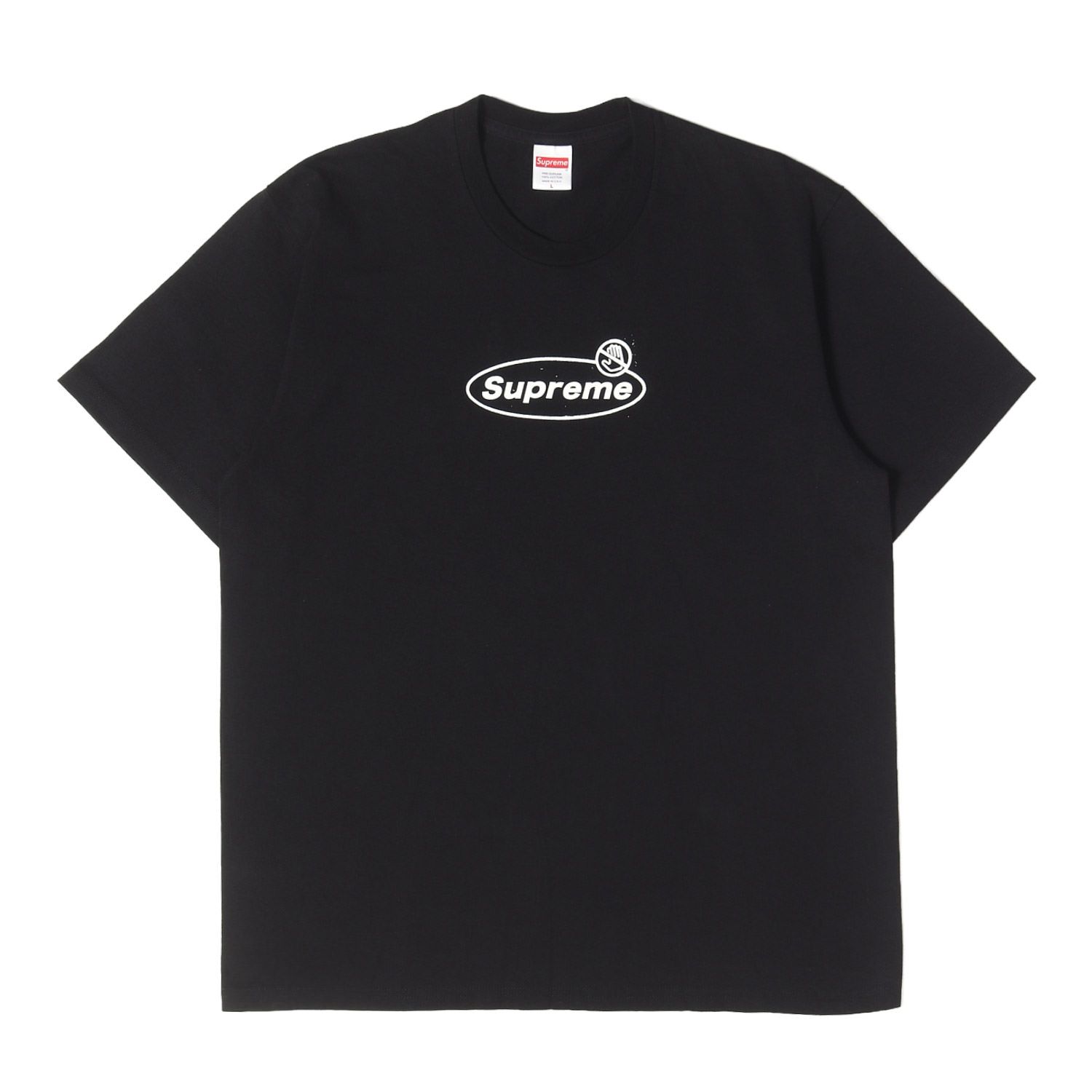 【新品未使用】 Supreme Stick Tee ブラック S Supreme t 黒 ティー シャツ Supreme Stick Tee Black の新品 中古服