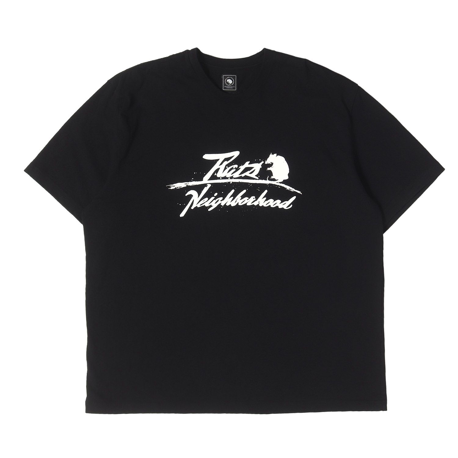 美品】RATS ラッツ Tシャツ ブラック 黒 サイズ:XL 25SS 20周年記念 初