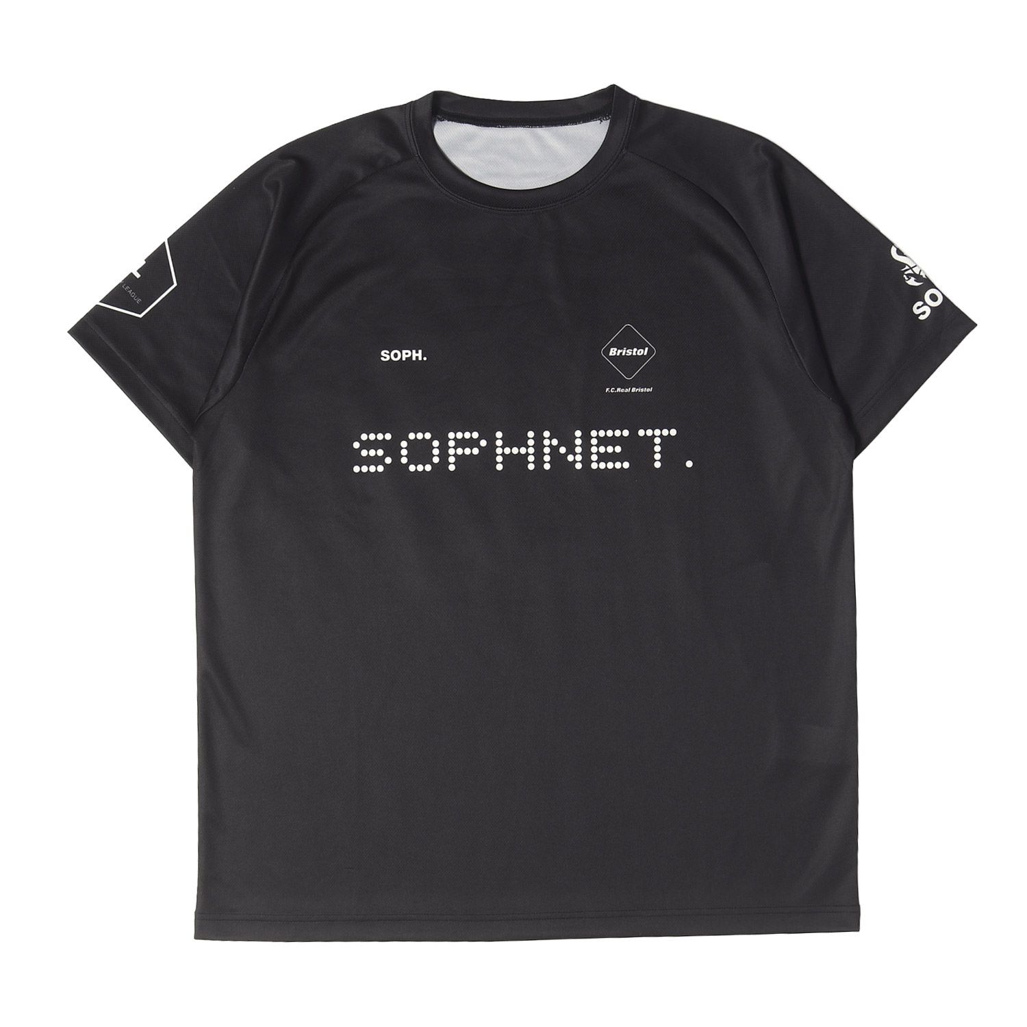 美品】F.C.Real Bristol Tシャツ ブラック サイズ:FREE(L位) 24AW SOPH