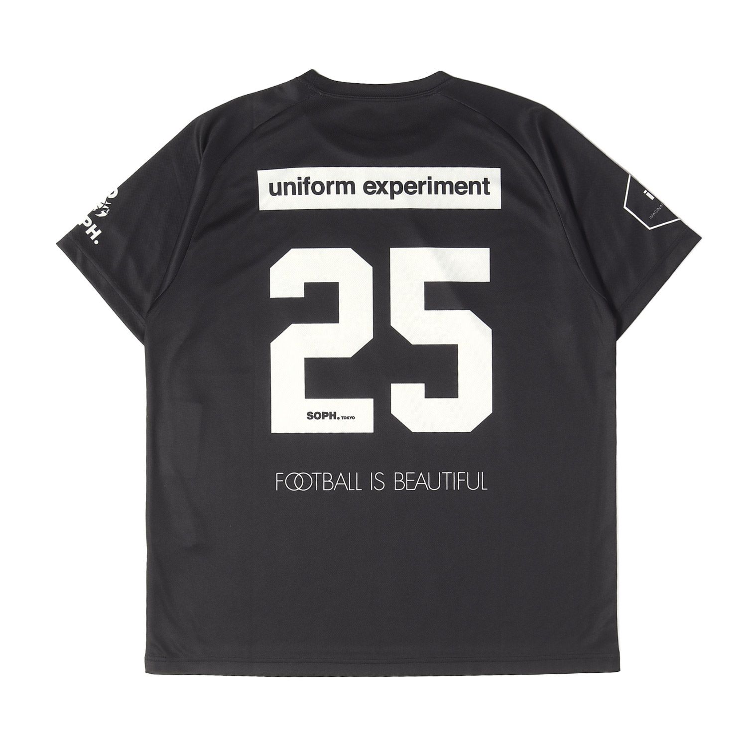 SOPH. F.C. Real Bristol 100 Tシャツ BLACK 美品】F.C.Real Bristol Tシャツ ブラック サイズ:FREE(L位) 24AW SOPH
