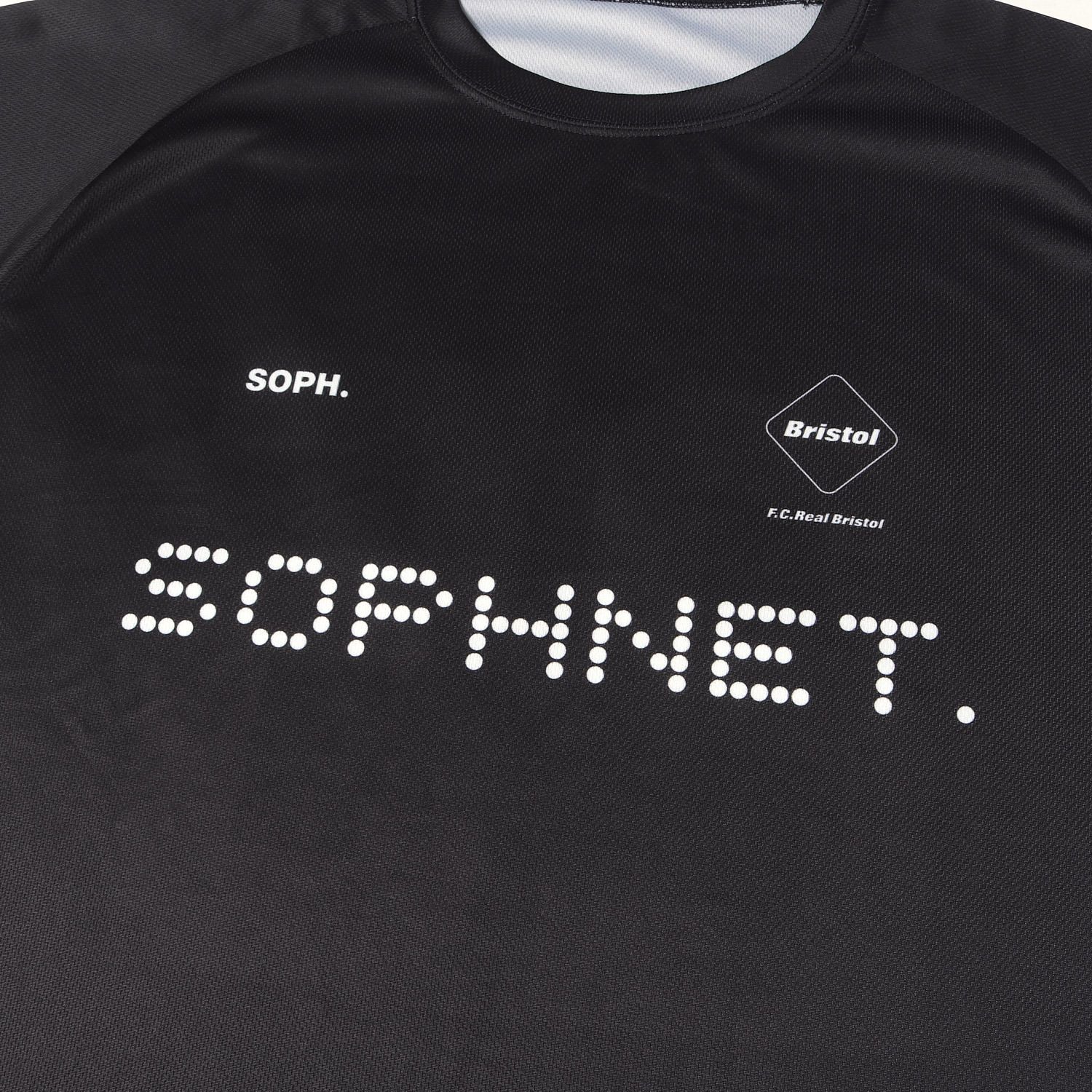 美品】F.C.Real Bristol Tシャツ ブラック サイズ:FREE(L位) 24AW SOPH