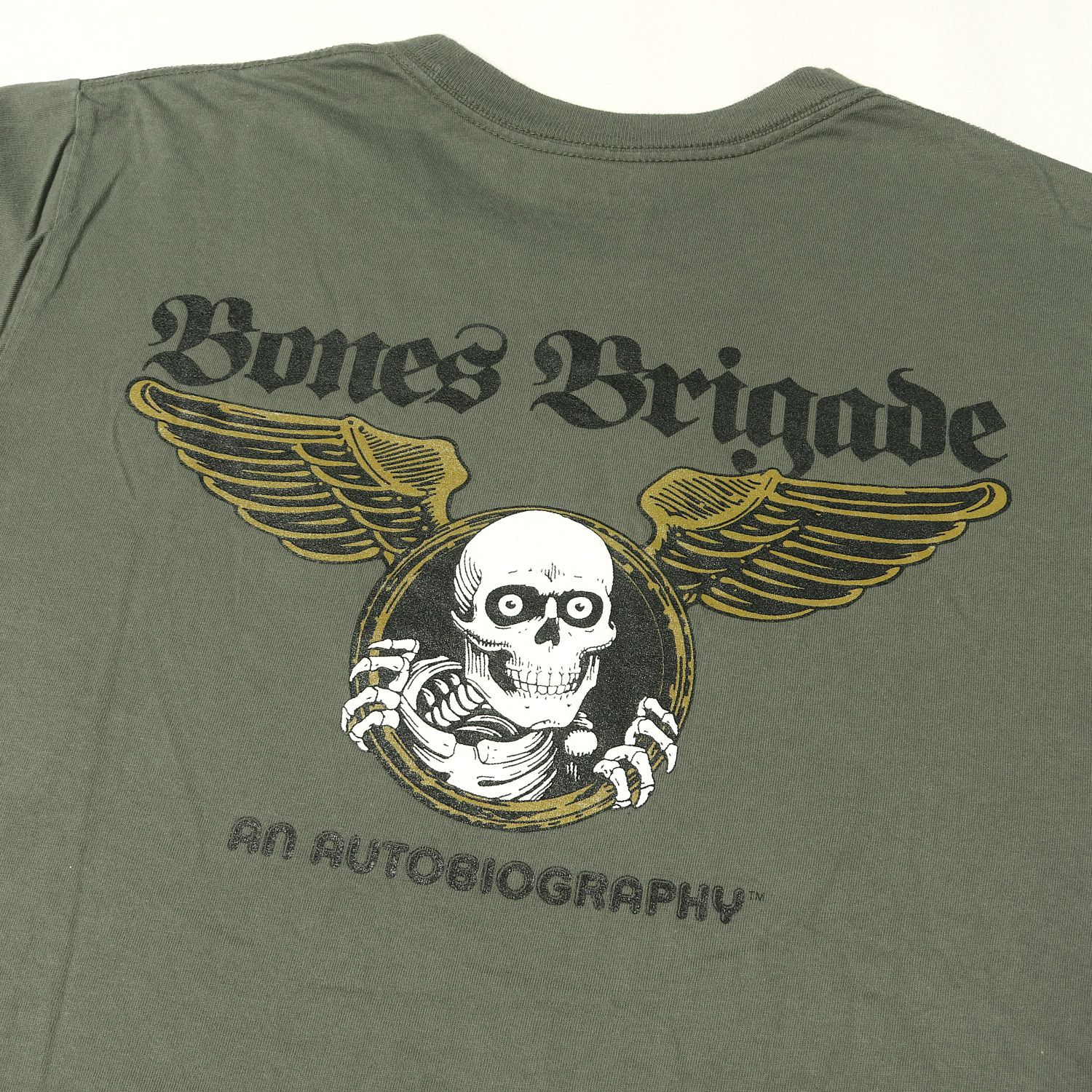 WTAPS ダブルタップス Tシャツ オリーブドラブ サイズ:S BONES BRIGADE