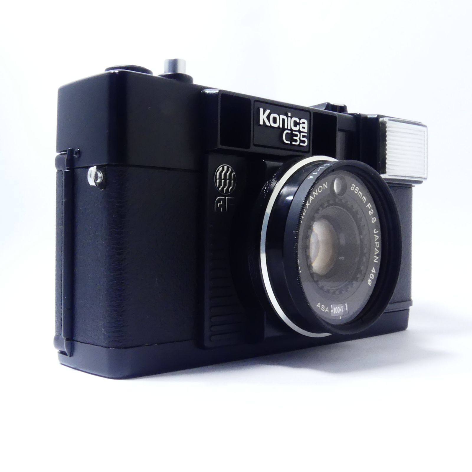 Konica C35 AF 動作未確認 フィルムコンパクト フィルムカメラ