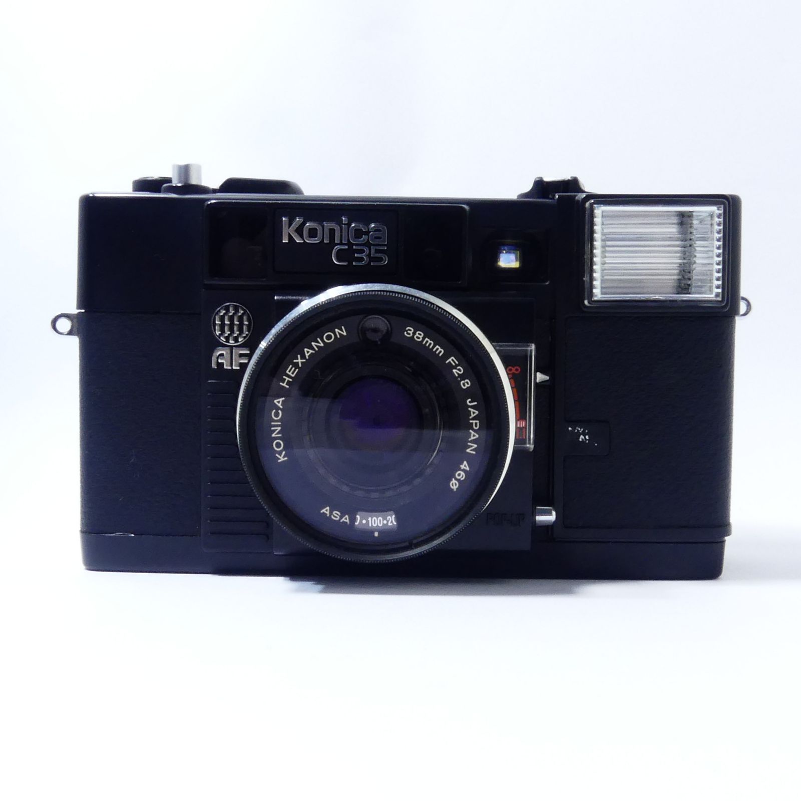 Konica C35 AF 動作未確認 フィルムコンパクト フィルムカメラ