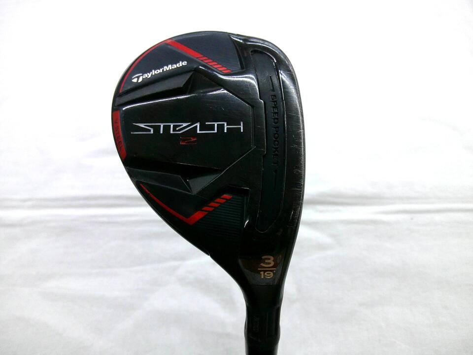 テーラーメイド　STEALTH2　19度　TENSEI RED TM60　Sフレックス　ユーティリティ　中古　ゴルフドゥ！いわき店【最短即日発送】