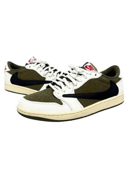 ナイキ NIKE ×TRAVIS SCOTTトラヴィス スコット AIR JORDAN 1 LOW OG