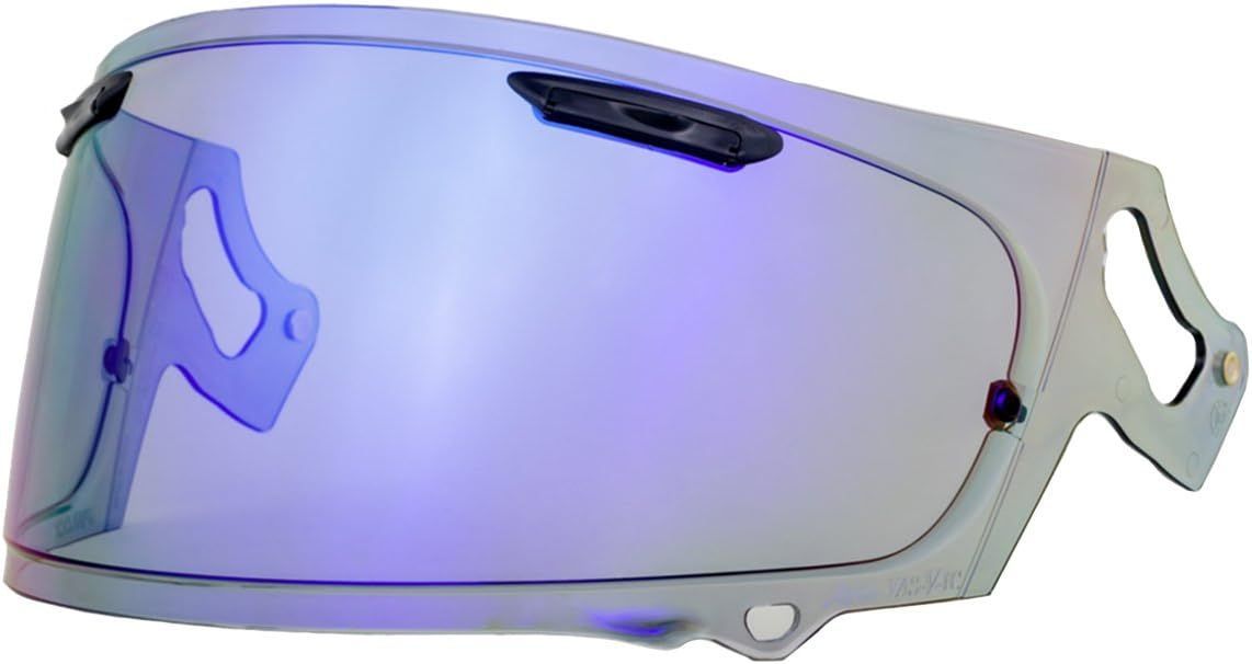 EXTRA VAS-Vシールド セミスモークベース ブルー (Arai RX-7X, ASTRAL-X, VECTOR-X, RAPIDE-NEO, ASTRO-GX)