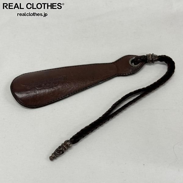 CHROME HEARTS クロムハーツ シューホーン レザー靴べら CHROME HEARTS/クロムハーツ シューホーン/靴べら ショート #2 w
