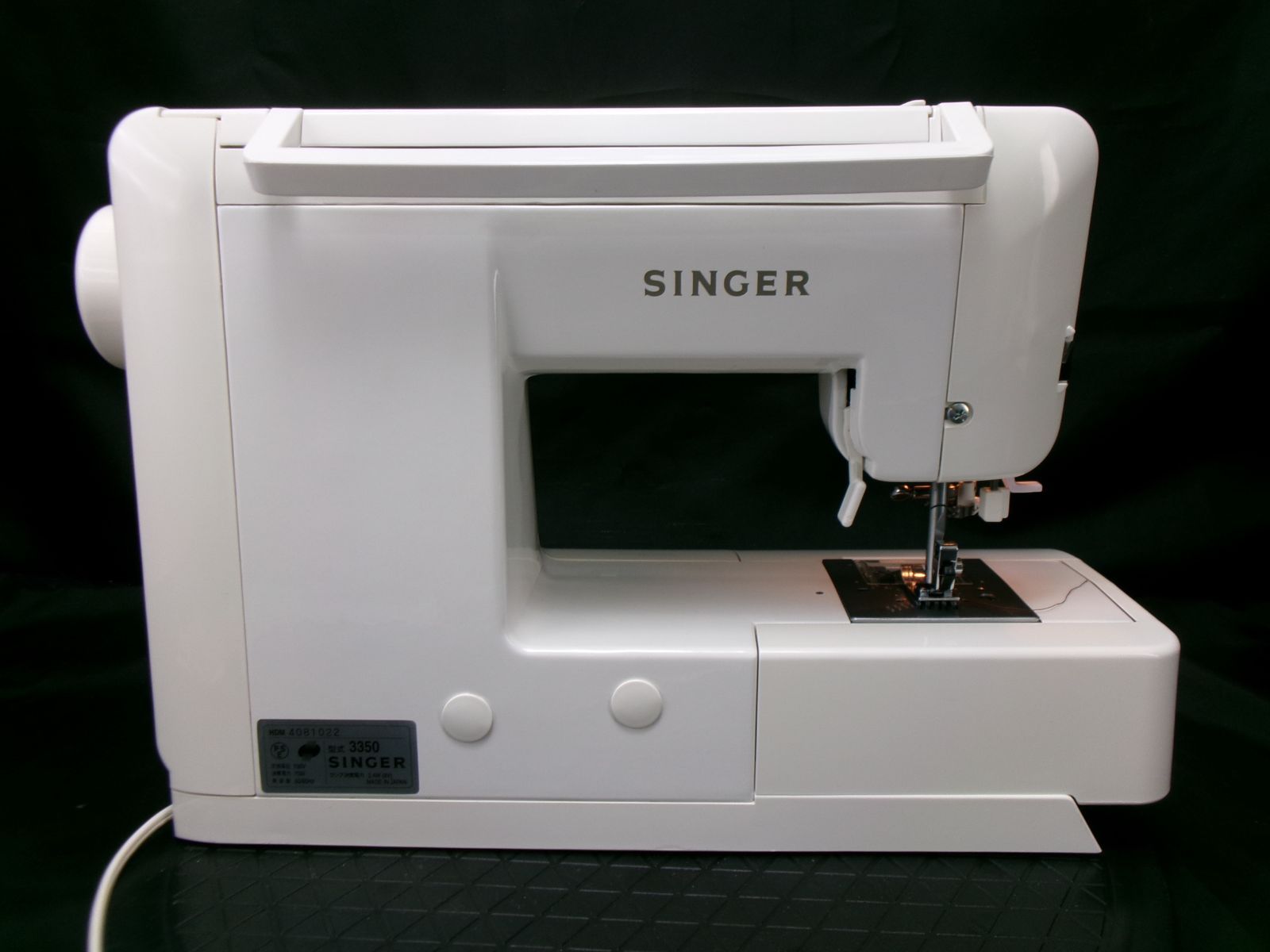 ★★★自動糸調子★シンガーコンピュータミシン ルミナEX 3350 ★美品★ ★★★自動糸調子★シンガーコンピュータミシン ルミナEX 3350 ★美品★