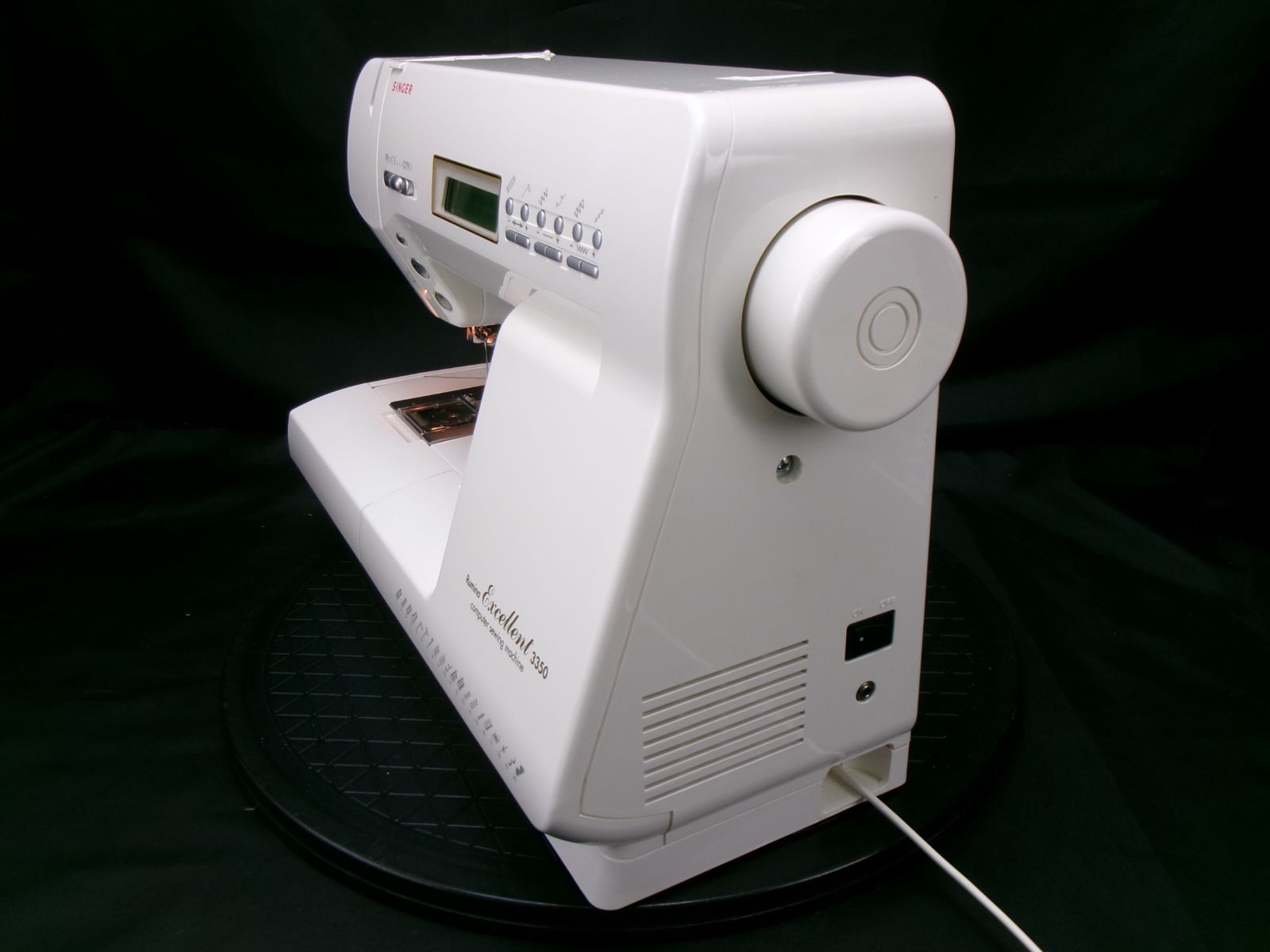 ★★★自動糸調子★シンガーコンピュータミシン ルミナEX 3350 ★美品★ ★★★自動糸調子★シンガーコンピュータミシン ルミナEX 3350 ★美品★
