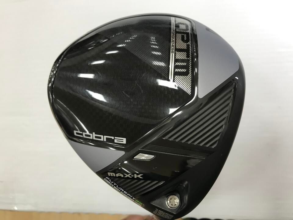 コブラ　OPTM MAX K　10.5度　SPEEDER NX for Cobra(OPTM)　SRフレックス　ドライバー　中古【最短即日発送】