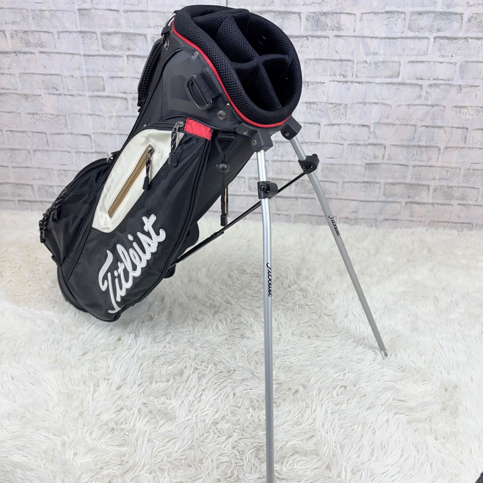 titleist タイトリスト スタンド キャディバッグ ゴルフバッグ golf