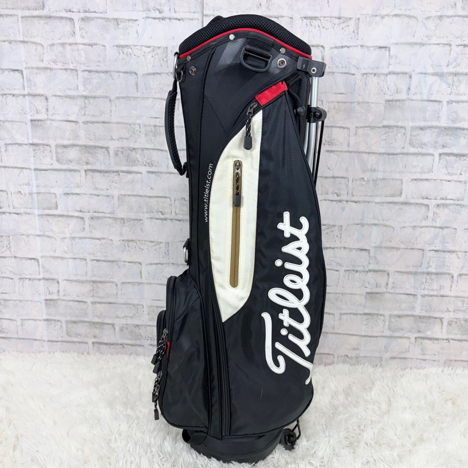 titleist タイトリスト スタンド キャディバッグ ゴルフバッグ golf