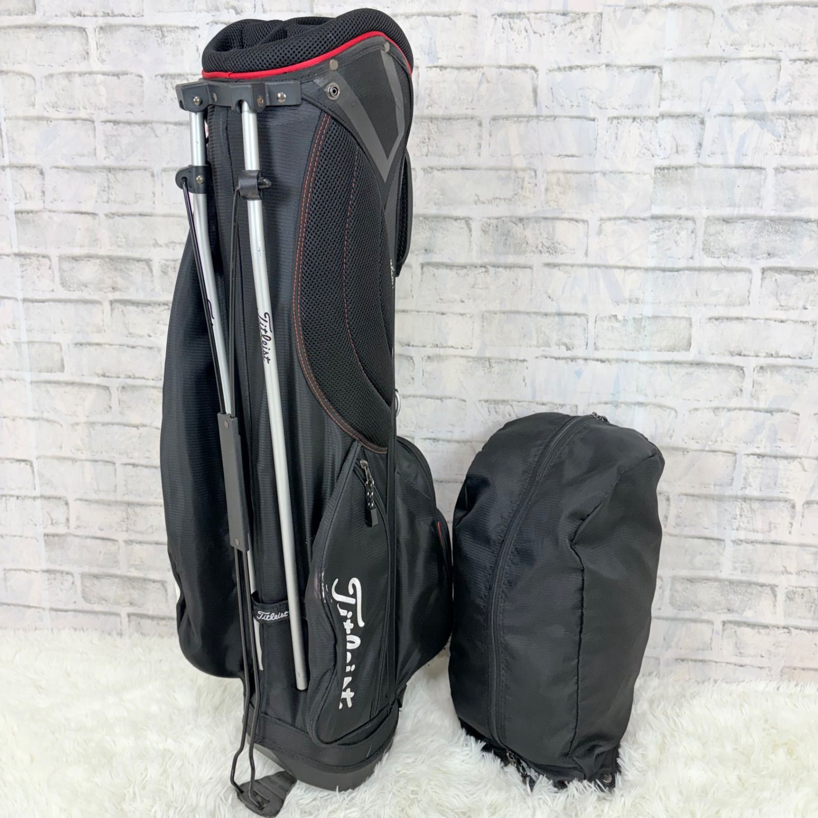 titleist タイトリスト スタンド キャディバッグ ゴルフバッグ golf