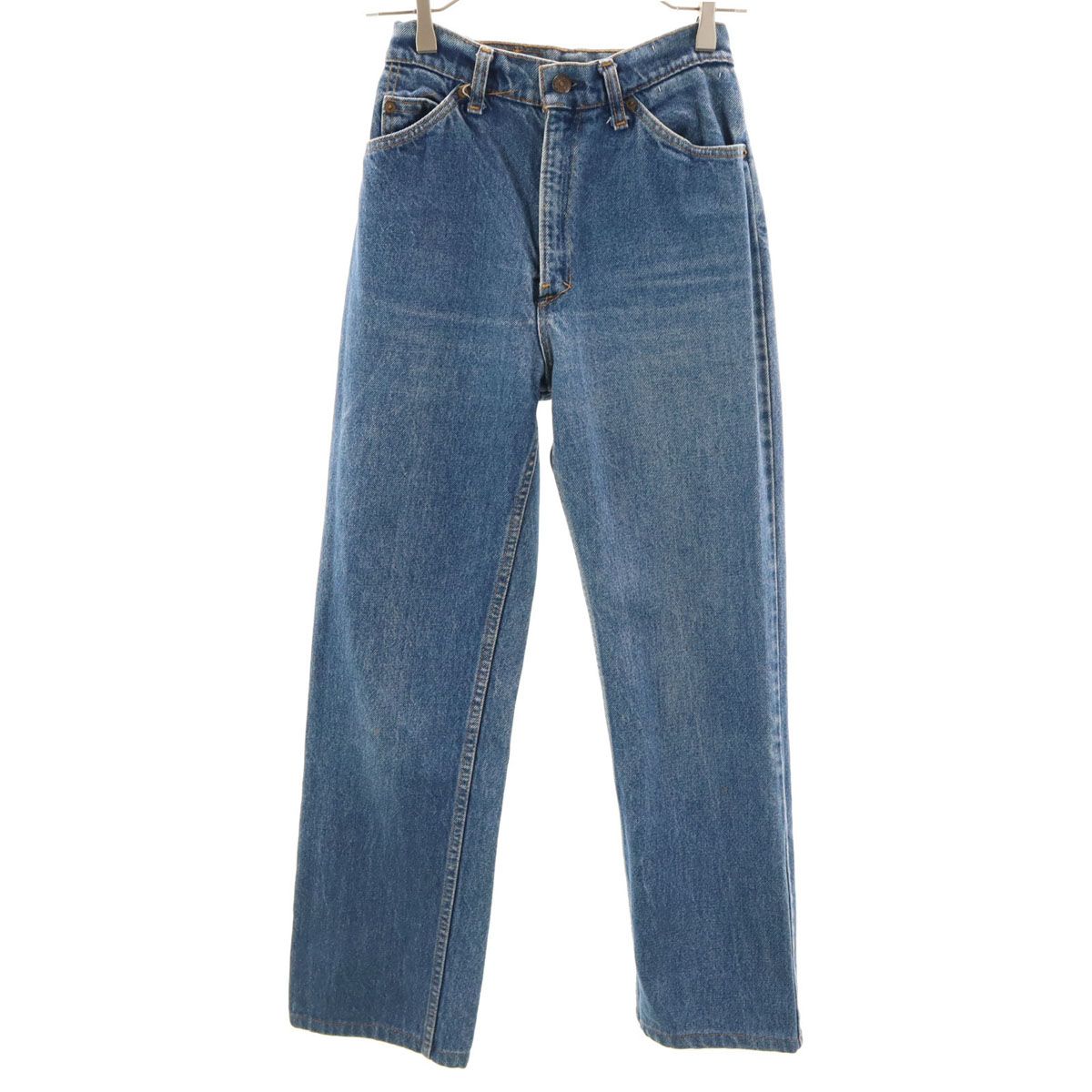 Levi's リーバイス 70s 1979年 USA製 オレンジタブ ヴィンテージ デニムパンツ 7 ウォッシュブルー ジーンズ レディース 古着