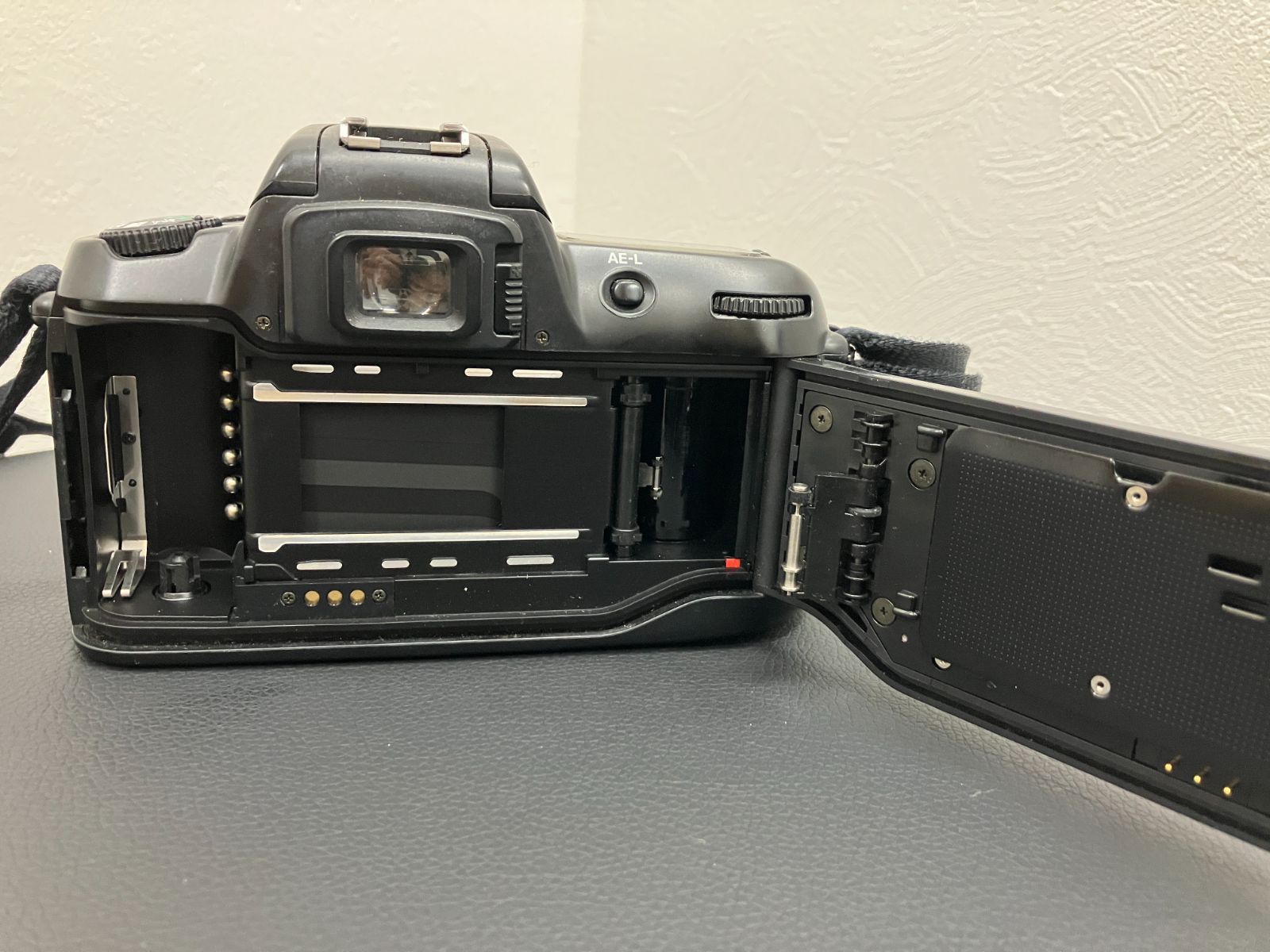 Nikon F60 一眼レフカメラ(動作未確認) 動作未確認】Nikon F60 一眼レフカメラ Sigmaレンズ付き - メルカリ