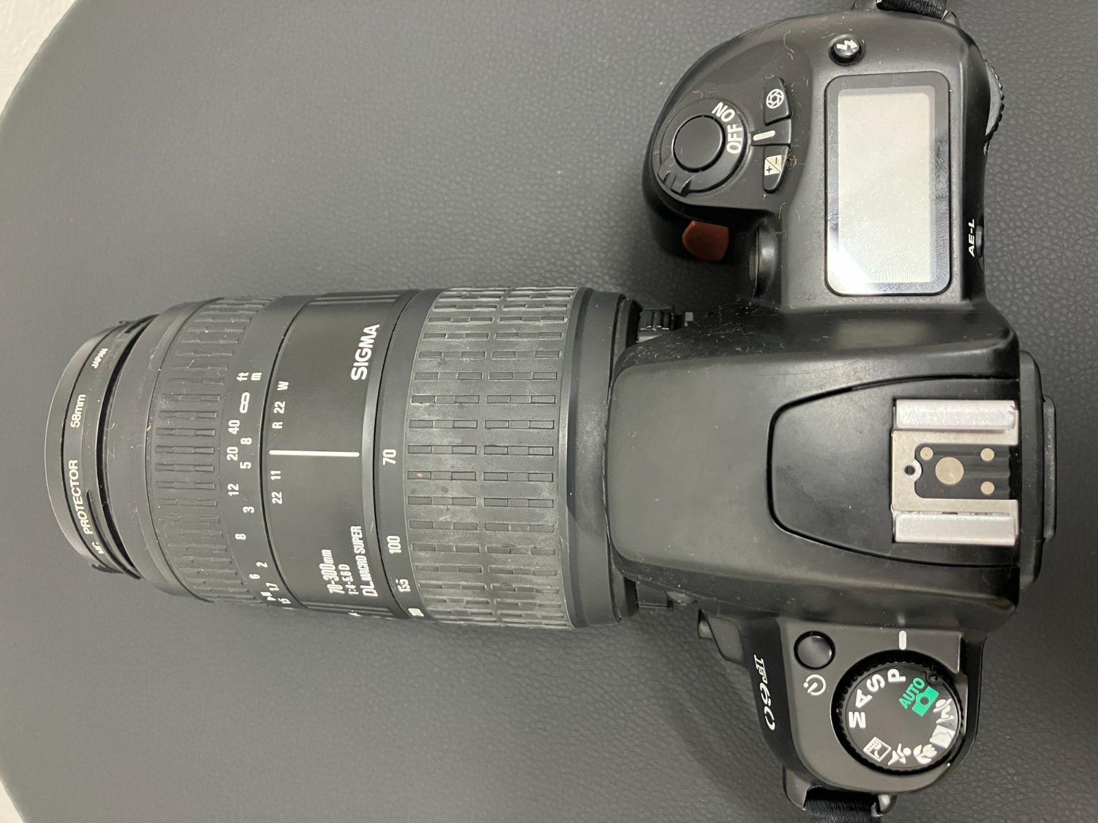 動作未確認】Nikon F60 一眼レフカメラ Sigmaレンズ付き - メルカリ
