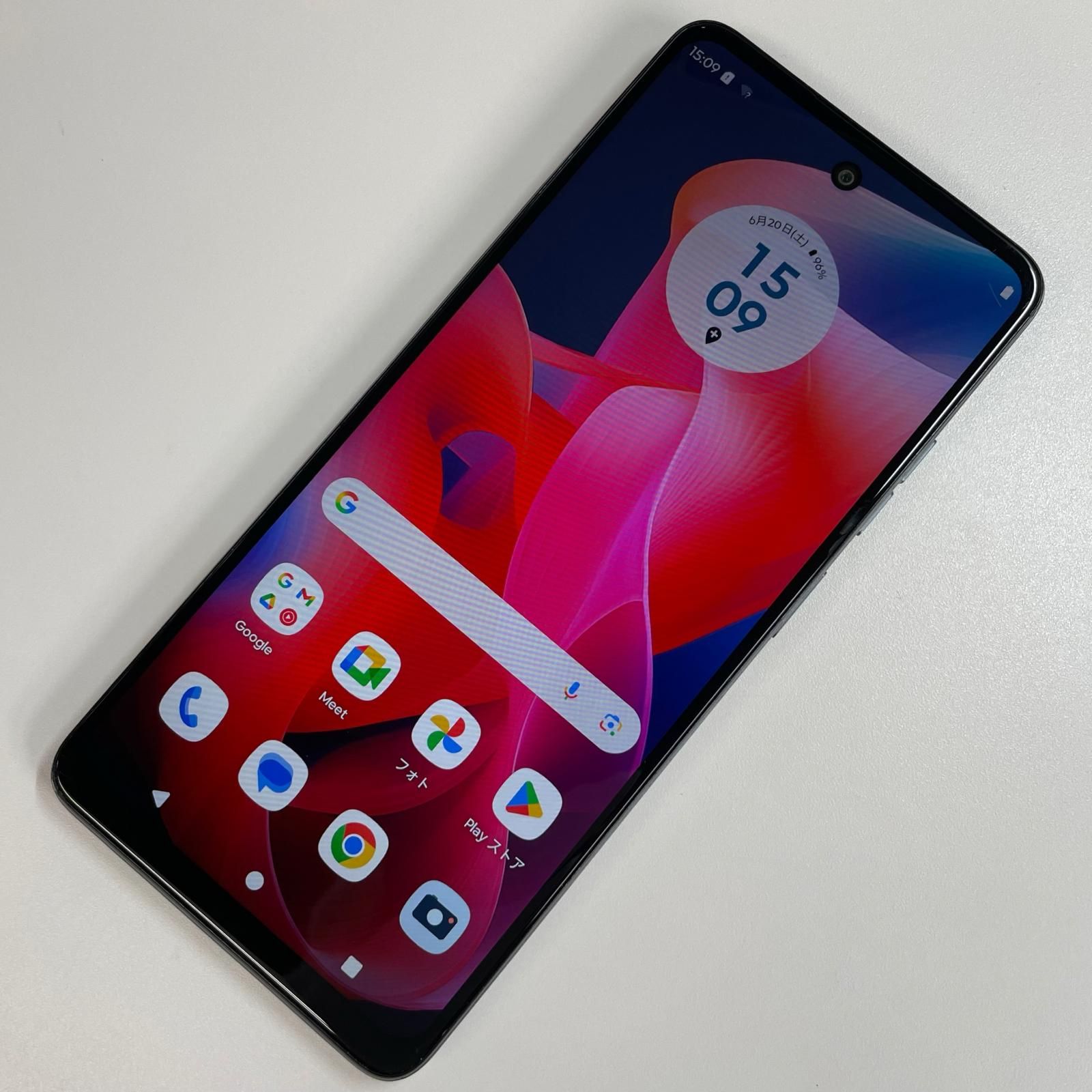 SIMフリー moto g24 マットチャコール 中古 - メルカリ