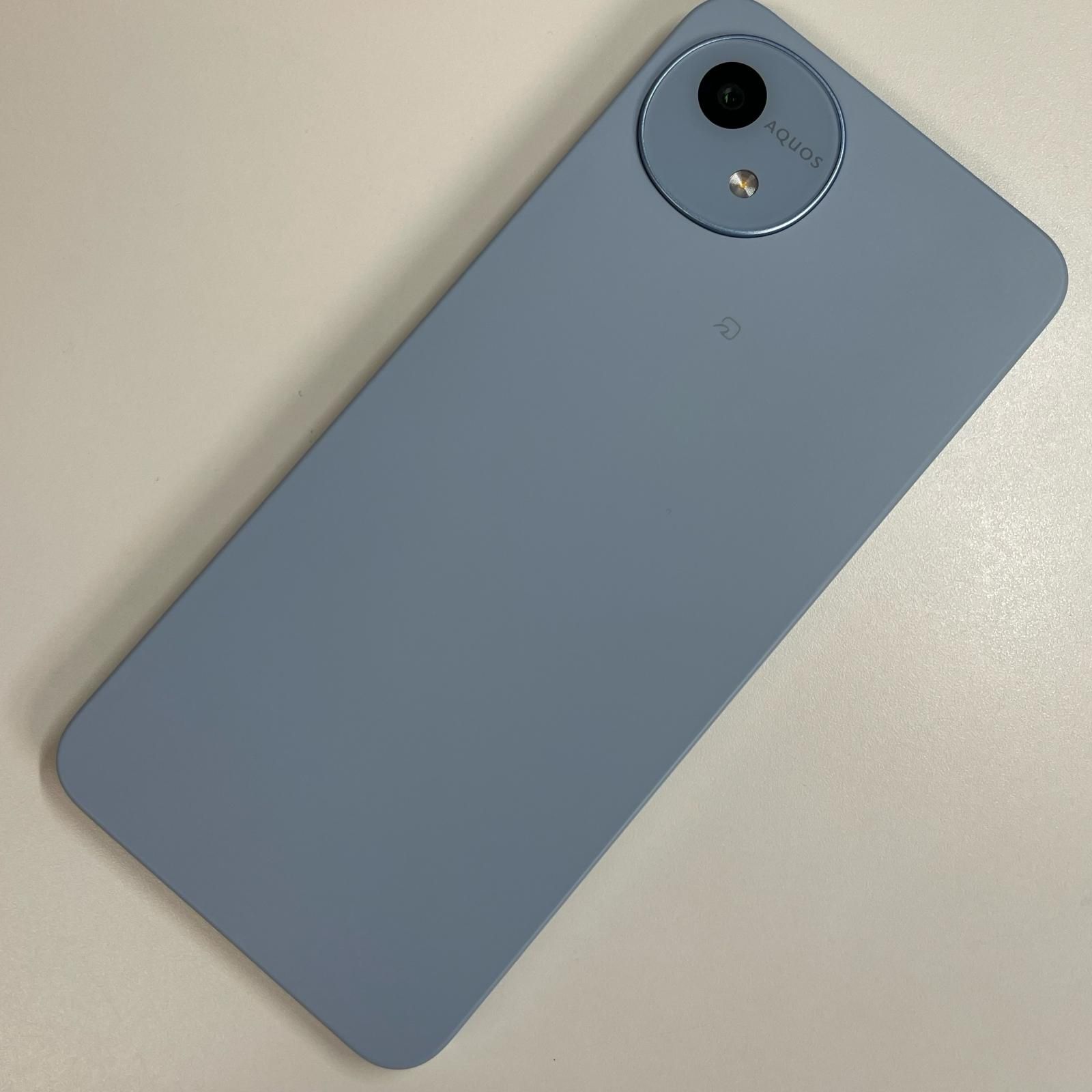 docomo AQUOS wish4 SH-52E ブルー 中古 - メルカリ