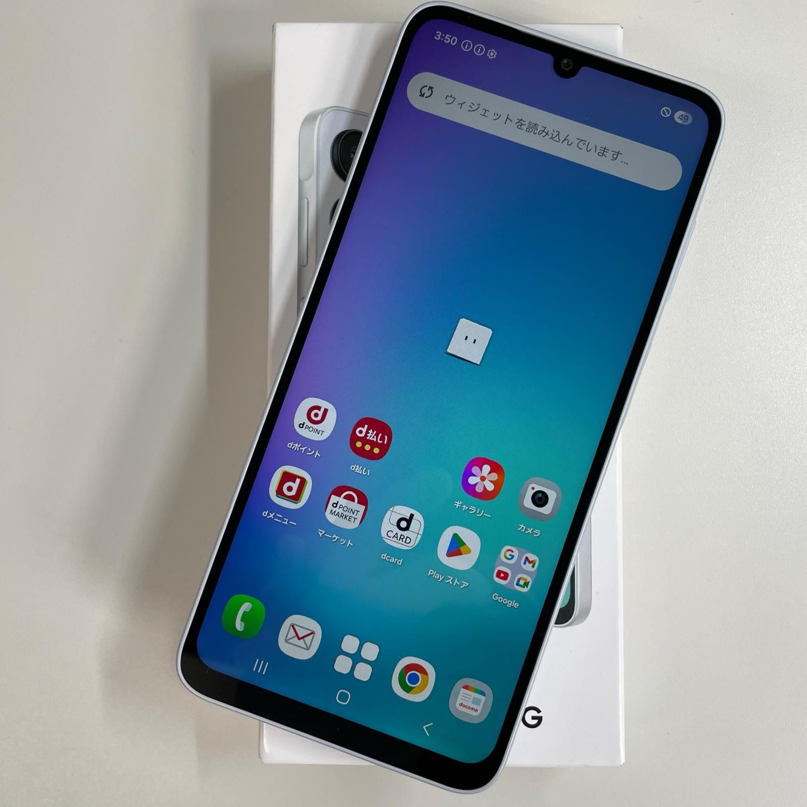 docomo Galaxy A25 5G SC-53F ライトブルー 12,460円