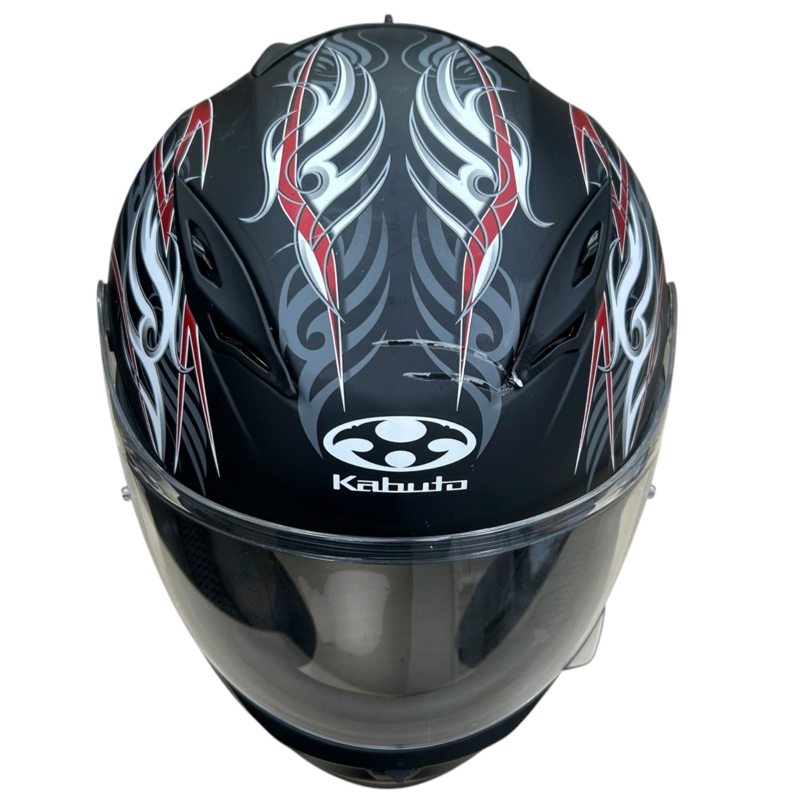 OGK Kabuto Kamui II フルフェイスヘルメット Sサイズ カブト フル