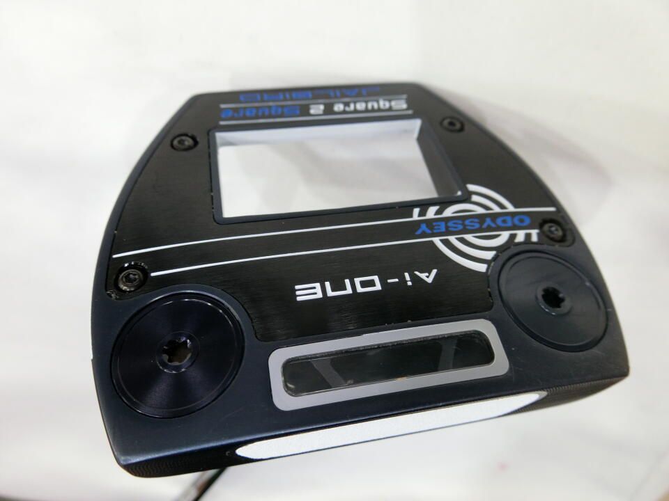 オデッセイ　Ai-ONE Square 2 Square JAILBIRD ZT　パター　中古　ゴルフドゥ！札幌厚別店【最短即日発送】