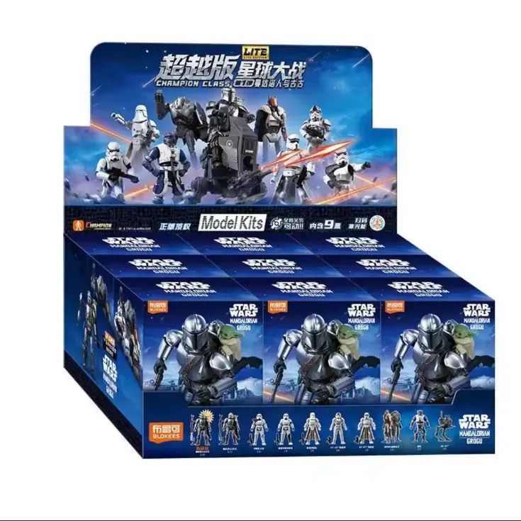 即納】新品未開封 シュリンク付き Blokees STARWARS スター・ウォーズ