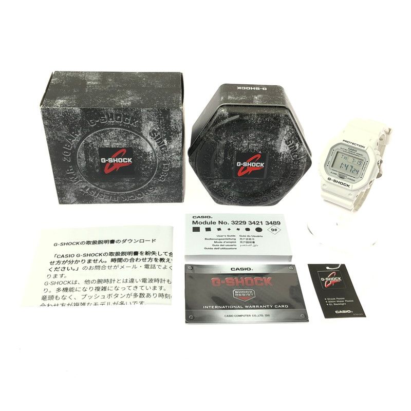 【中古美品】 G-SHOCK ジーショック DIGITAL DW-5600MW-7DR デジタル クォーツ 腕時計 【196-260620-ty-03-tagh】