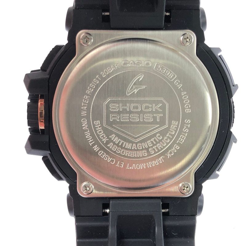 中古美品】 G-SHOCK ジーショック ANALOG DIGITAL GA-400 SERIES GA 