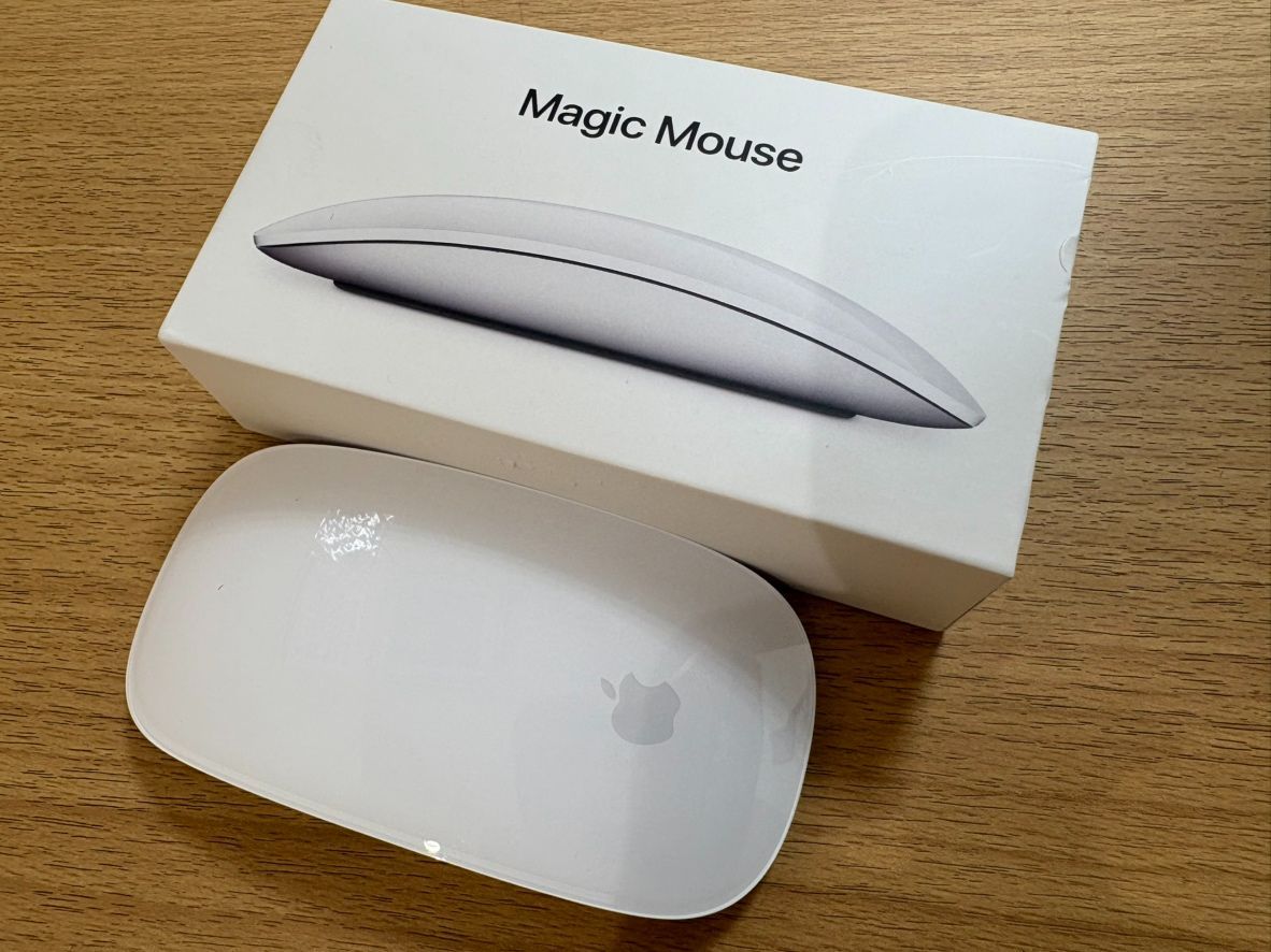 Apple Magic Mouse A1657 中古 目立った傷なし - メルカリ