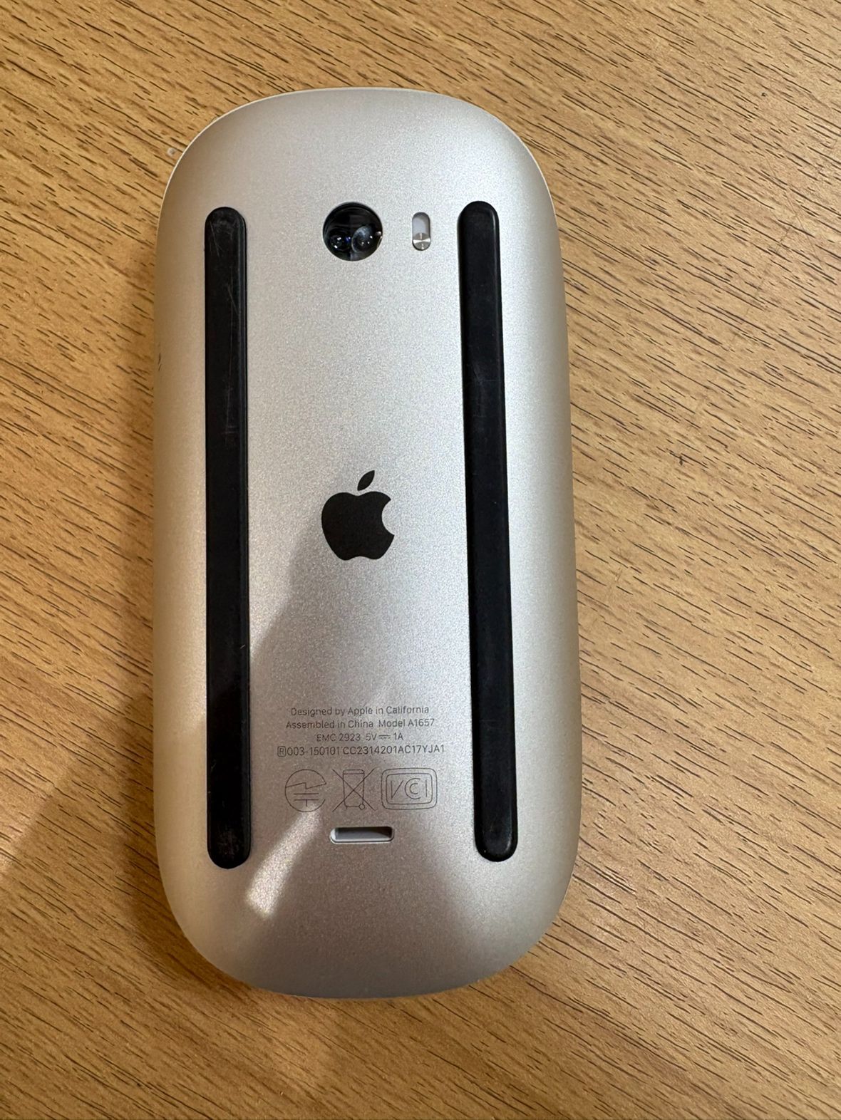 Apple Magic Mouse A1657 中古 目立った傷なし - メルカリ