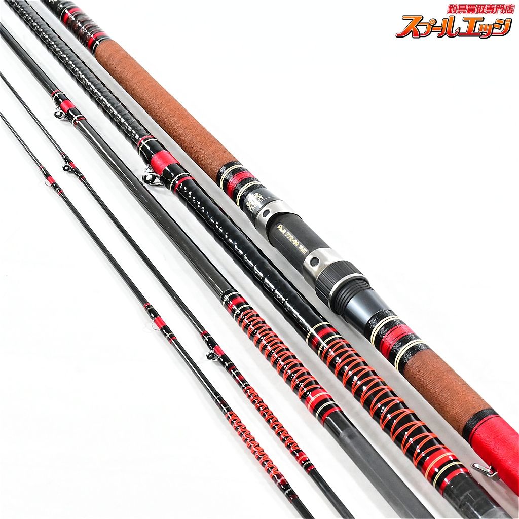 【シマノ】 X-ライン 海魂 秘宝 17 スーパーカーボン 並継 替え穂付