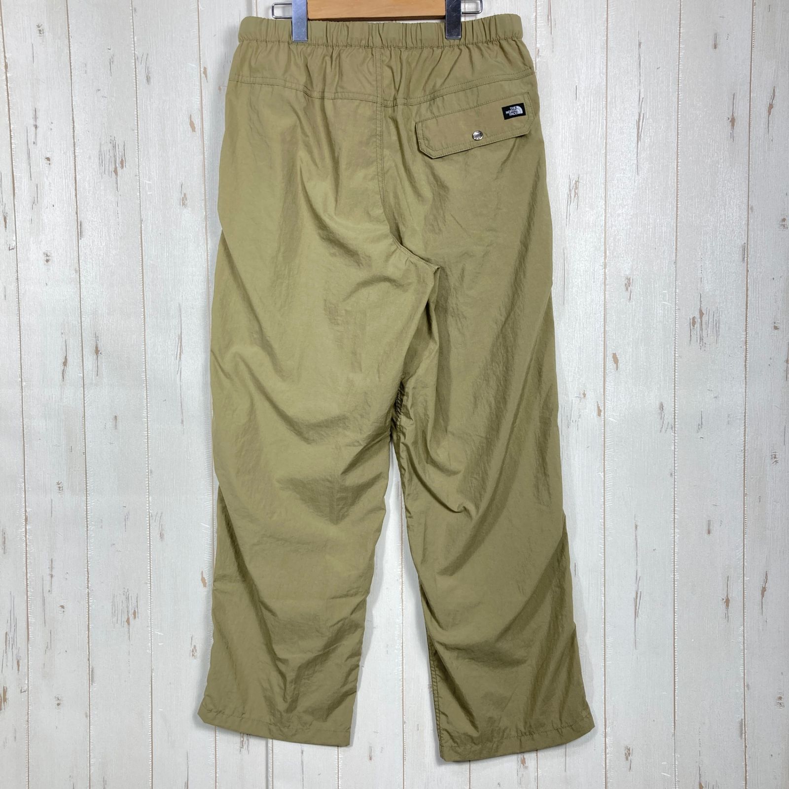 【Men's S ベージュ系】 The North Face ( ザ・ノースフェイス ) コンパクト パンツ Compact Pant ナイロン ウェア ボトムス ロングパンツ  z00059234   ロングパ ✉️Men's S ベージュ系 The North Face ( ザ・ノースフェイス