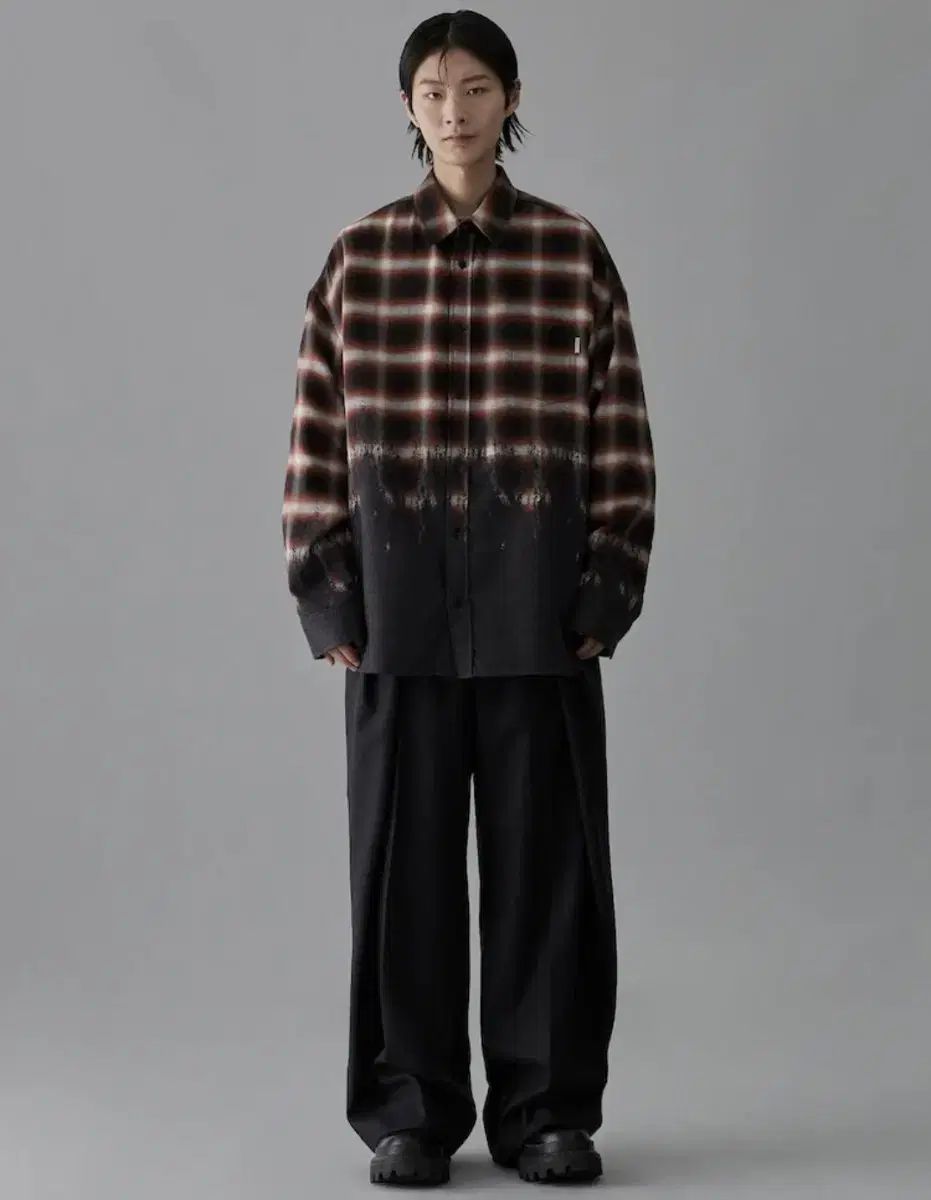 新品 Juun.J ジュンジェイ ウール コンバーチブル スラックス サイズ50