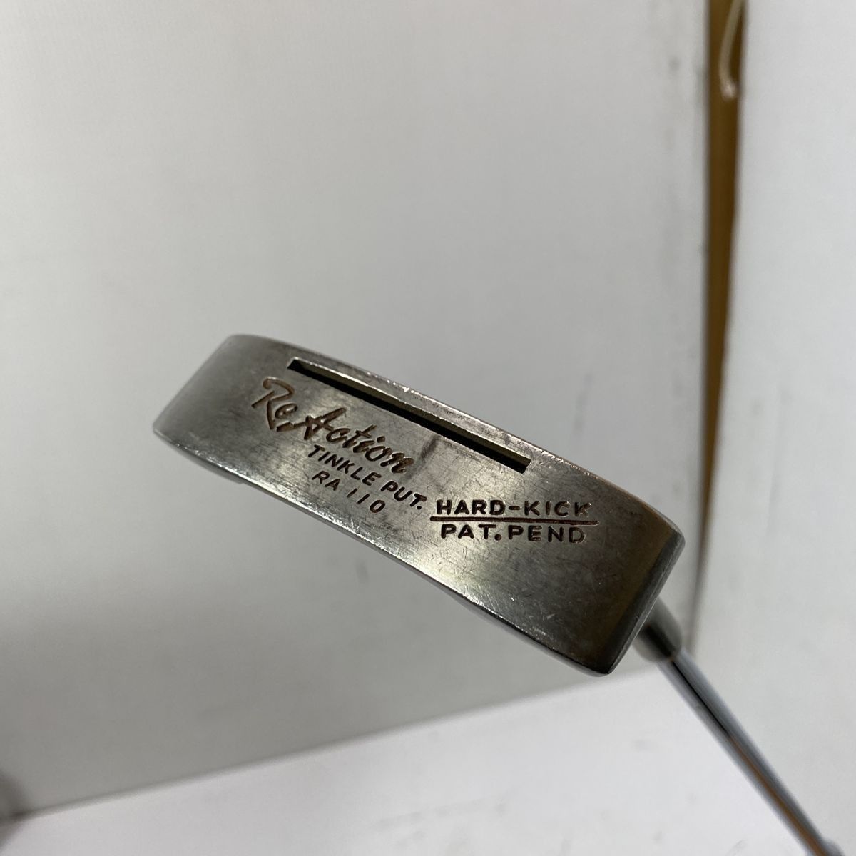 音が鳴る！ CROWNER クラウナー Re action RA110 パター 純正スチール