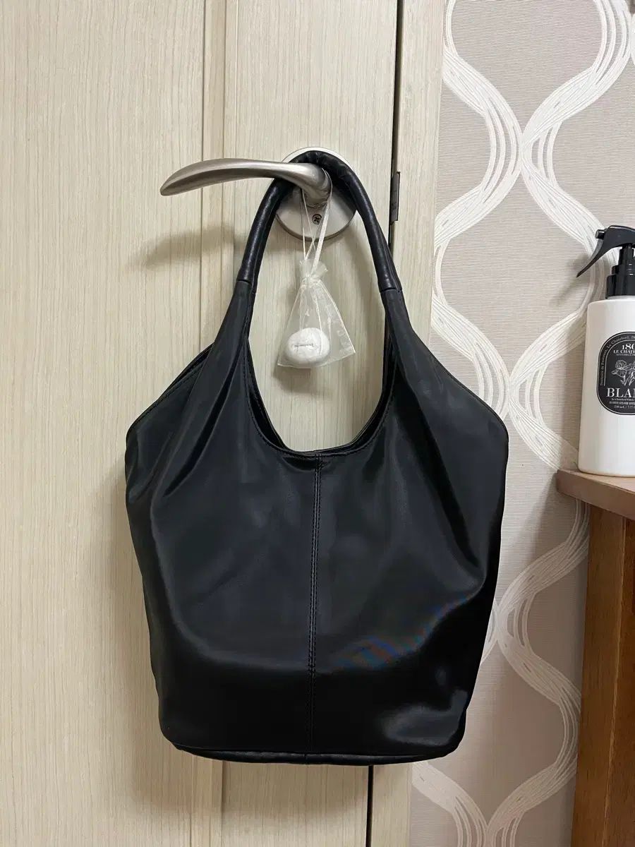 レディースミニベースバッグ mini vase bag ナイロン ブラック
