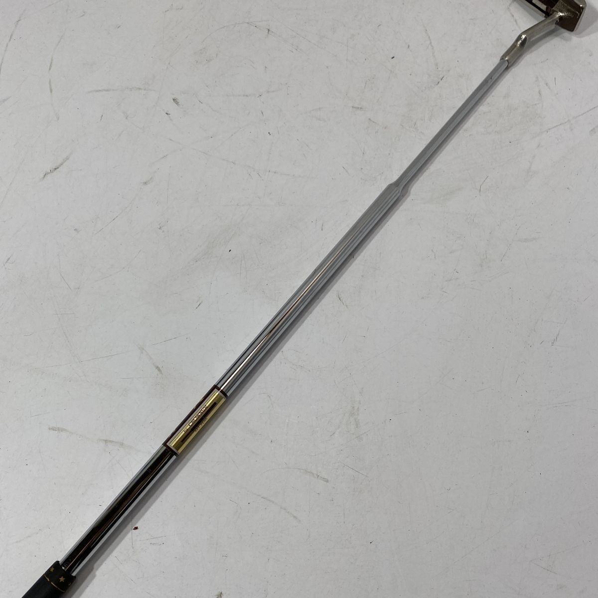 音が鳴る！ CROWNER クラウナー Re action RA110 パター 純正スチール