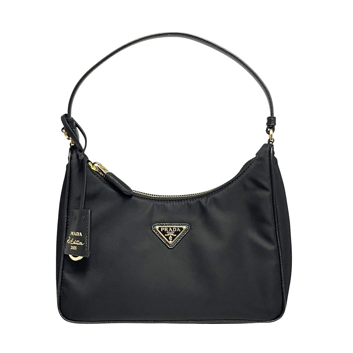 【中古】 PRADA プラダ Re-Edition 2005 Re-Nylon リエディション 2005 リナイロン ミニバッグ 1N204X_R064_F0632 ハンドバッグ トライアングルロゴ レディース 26017617 AO