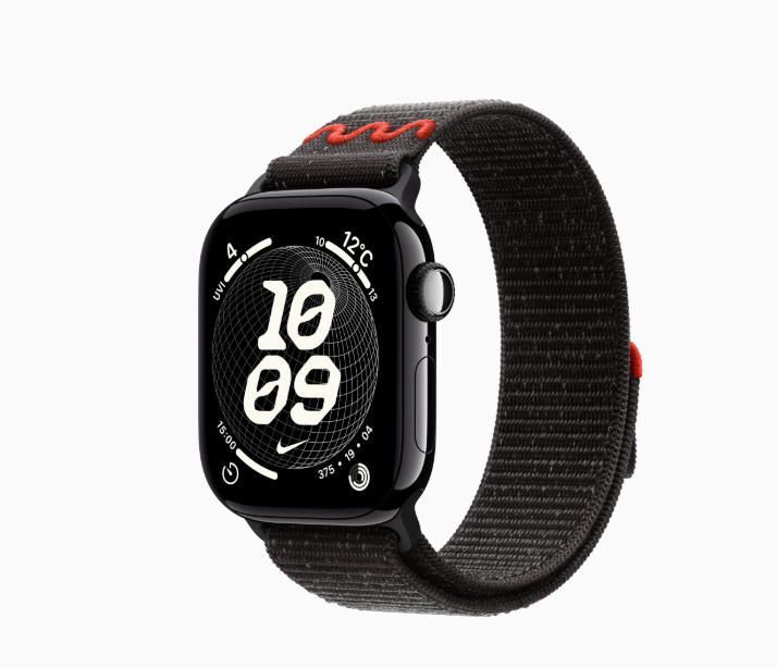 「新品」Apple Watch Series 11 GPSモデル 42mm MEW04J/A-MGCX4FE/A [ジェットブラックアルミニウムケース] スマートウォッチ