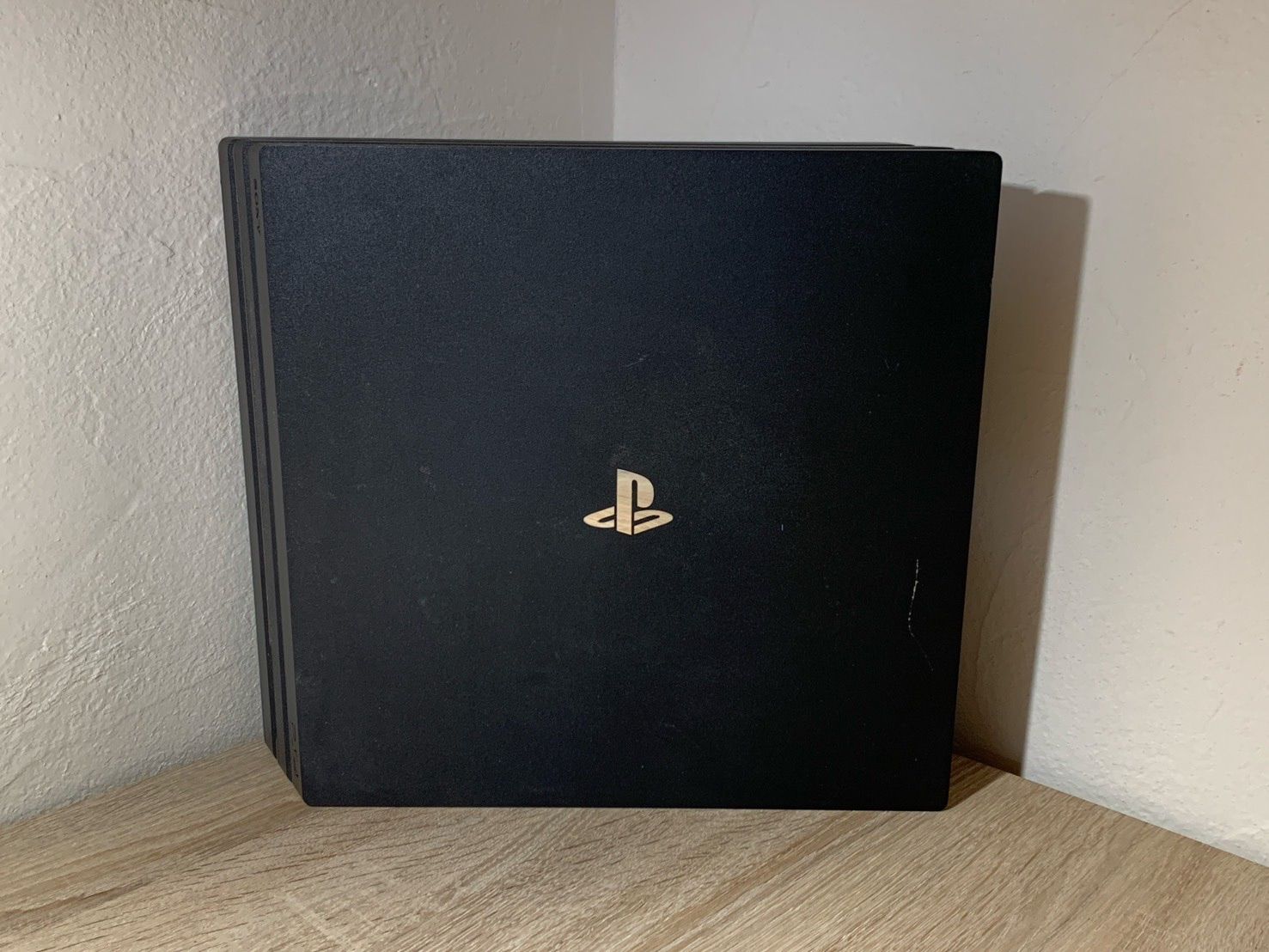 0996 PS4 CUH-7100B ブラック ジャンク品 【宅】