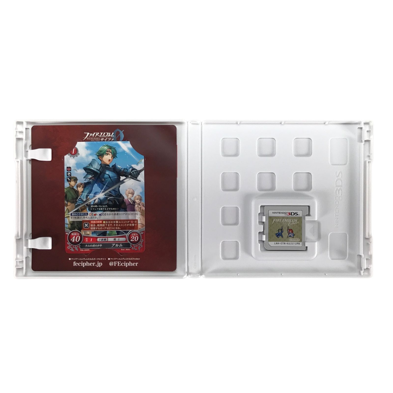 □任天堂 ニンテンドー3DSソフト ファイアーエムブレム Echoes もう