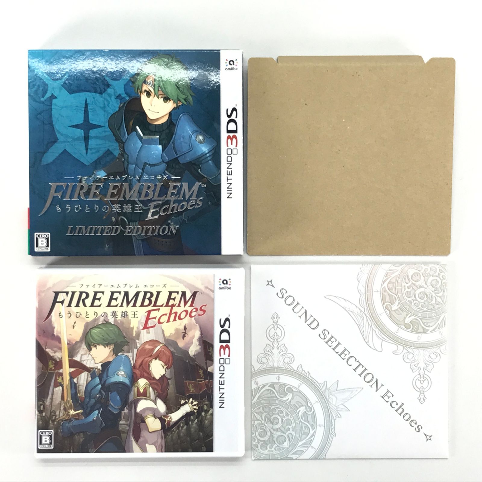 □任天堂 ニンテンドー3DSソフト ファイアーエムブレム Echoes もう